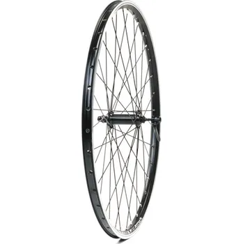 Ráfek na kolo Výplet bpl Výplet 622/28" přední, ráfek dvoustěnný černý, náboj Shimano RU TX-500 32 děr