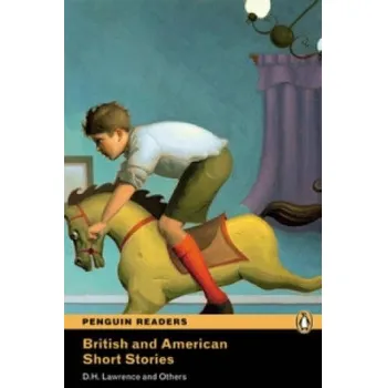 Cizí jazyk Level 5: British and American Short Stories Book and MP3 Pack (D H Lawrence)(Brožovaná)