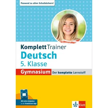 Německý jazyk Klett KomplettTrainer Gymnasium Deutsch 5. Klasse (Brožovaná)