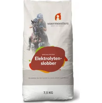 Krmivo pro koně VOERMEESTERS ELEKTROLYTENSLOBBER 7,5 KG