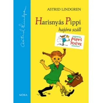 Pohádka Harisnyás Pippi hajóra száll (Astrid Lindgren)(Pevná)
