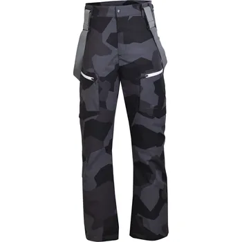 Snowboardové kalhoty 2117 of Sweden NYHEM ECO pánské lyžařské kalhoty, Black Camo XXL