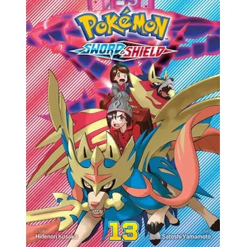 Pokemon: Sword & Shield, Vol. 13 (Satoshi Yamamoto)(Brožovaná)