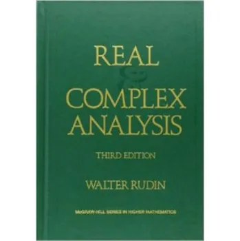 Cizojazyčná kniha Real and Complex Analysis (Walter Rudin)(Pevná)