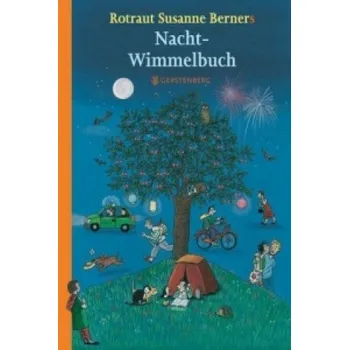 První čtění Nacht-Wimmelbuch - Midi (Rotraut S. Berner)(Leporelo)