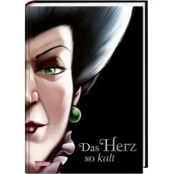 Disney. Villains 8: Das Herz so kalt (Cinderella) (Serena Valentino,Ellen Kurtz (geb. Flath))(Pevná)