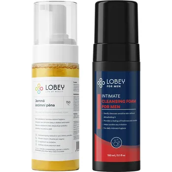 Kosmetická sada LOBEY® Akční balíček On & Ona | Intimní mycí pěny