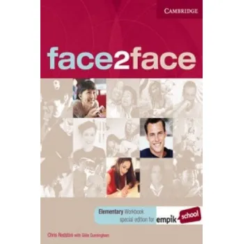 Učebnice face2face Elementary Workbook with Key EMPIK Polish Edition (Chris RedstonGillie Cunningham)(Brožovaná)