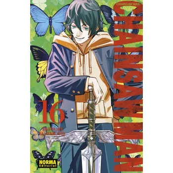 Beletrie pro dospělé CHAINSAW MAN 16 (FUJIMOTO,TATSUKI)(Kniha)