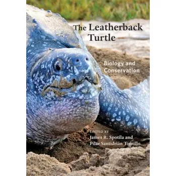 Cizojazyčná kniha Leatherback Turtle (Pevná)