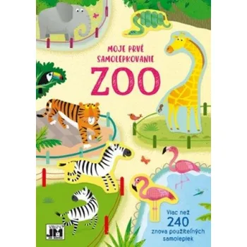 Bystrá hlava Moje prvé samolepkovanie ZOO (neuvedený autor)(Brožovaná)