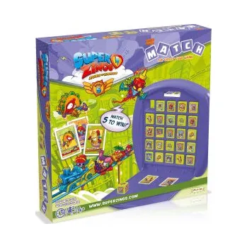 Desková hra Match Super Zings (Hra)