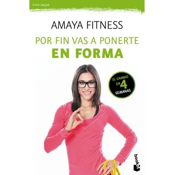 Beletrie pro dospělé POR FIN VAS A PONERTE EN FORMA (AMAYA FITNESS)(Brožovaná)