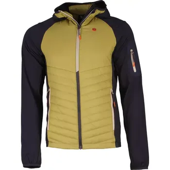 Pánská mikina GTS 405951L pánská zateplená mikina, Khaki 3XL