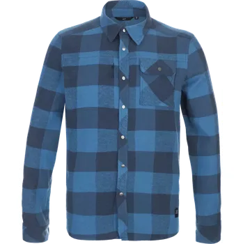 Pánská košile 2117 of Sweden Skjortan pánská flanelová košile, Blue XXL