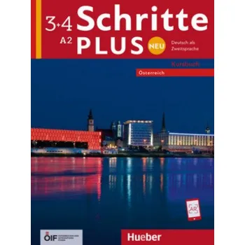 Německý jazyk Schritte plus Neu 3+4 - Österreich (Silke Hilpert,Daniela Niebisch,Sylvette Penning-Hiemstra,Angela Pude,Franz Specht)(Brožovaná)