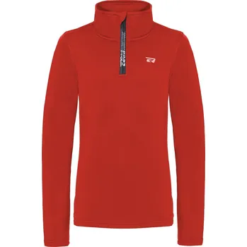 Chlapecká mikina Rehall King-R chlapecká lyžařská mikina, Flame Red 128