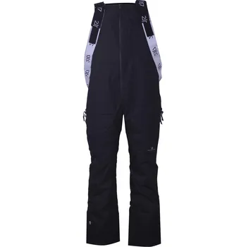 Snowboardové kalhoty 2117 of Sweden BACKA ECO pánské lyžařské kalhoty s náprsenkou, Black XL