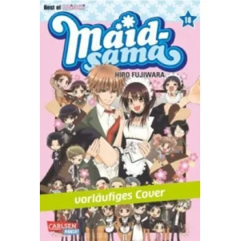 Maid-sama. Bd.18 (Hiro Fujiwara,Hiro Yamada)(Brožovaná)