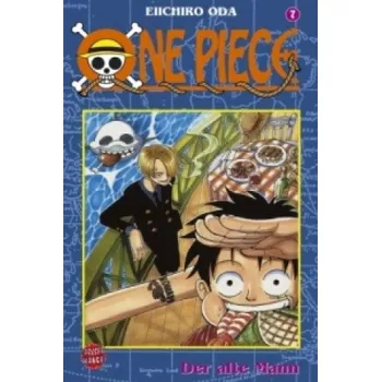 One Piece 7 (Eiichiro Oda)(Brožovaná)