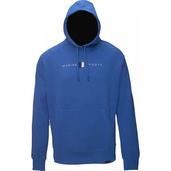 Pánská mikina MARINE - Pánská JOGGING mikina s kapucí, Blue L