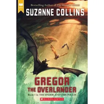Kniha Gregor the Overlander (Suzanne Collins)(Brožovaná)