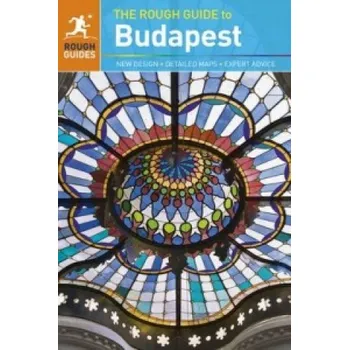 Cizojazyčná kniha Rough Guide to Budapest (Charles Hebbert,Dan Richardson)(Brožovaná)
