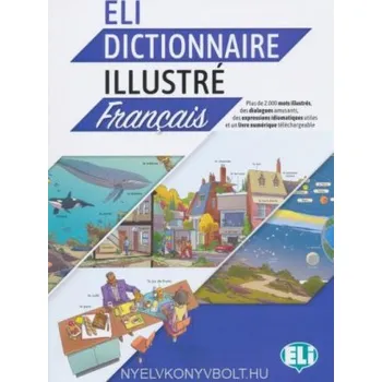 ELI Illustrated Dictionary (Dominique Guillemant)(Brožovaná)