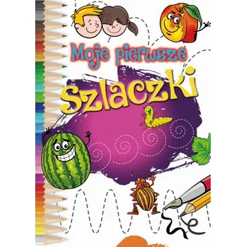 První čtění Moje pierwsze szlaczki (Opracowanie zbiorowe)(Brožovaná)
