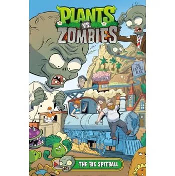 Komiks pro dospělé Plants vs. Zombies Volume 24: The Big Spitball (Luisa Russo)(Pevná)
