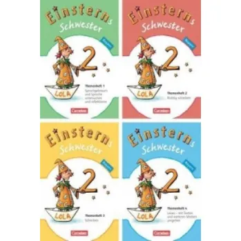 Učebnice Einsterns Schwester - Sprache und Lesen - Bayern - 2. Jahrgangsstufe (Brožovaná)