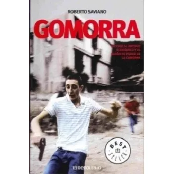 Cizojazyčná kniha GOMORRA šp. (Roberto Saviano)(Brožovaná)