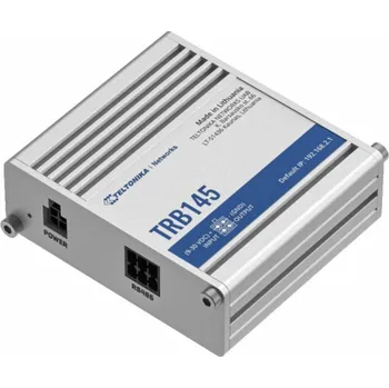 Modem Teltonika TRB145 průmyslový LTE modem s RS485, LTE Cat4/3G/2G