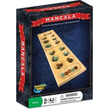 Desková hra Family Traditions Mancala (Hra)