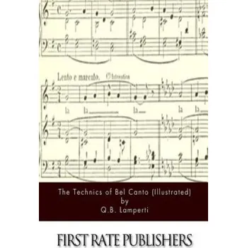 Cizojazyčná kniha The Technics of Bel Canto (Illustrated) (Q B Lamperti)(Brožovaná)