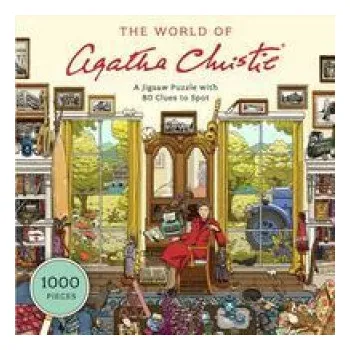Puzzle The World of Agatha Christie 1000-Piece Jigsaw (Agatha Christie Ltd,Ilya Milstein)(Puzzle)