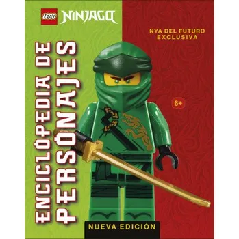 Stavebnice LEGO LEGO NINJAGO ENCICLOPEDIA DE PERSONAJES (DK)(Kniha)