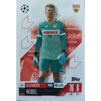 Sběratelská karetní hra Alexander Nübel