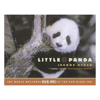 Cizojazyčná kniha Little Panda (Joanne Ryder)(Brožovaná)