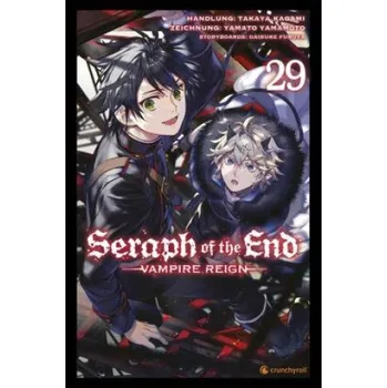 Komiks pro dospělé Seraph of the End - Band 29 (Daisuke Furuya,Costa Caspary)(Brožovaná)