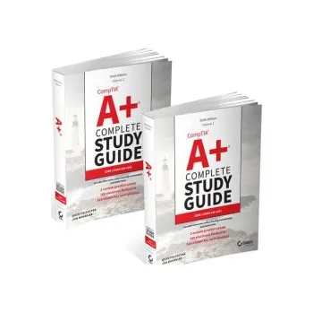 Technika Comptia A+ Complete Study Guide 2-Volume Set (Jon Buhagiar)(Brožovaná)