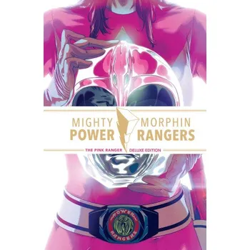 Beletrie pro dospělé Mighty Morphin Power Rangers: The Pink Ranger Deluxe Edition (Matt Hotson,Nico Leon)(Pevná)