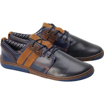 Dámská tenisová obuv ZAQQ QANBERRA 41-48 NAPPA/VELUR/COTTON Hlazená i broušená kůže, bavlněná podšívka Šedá 47