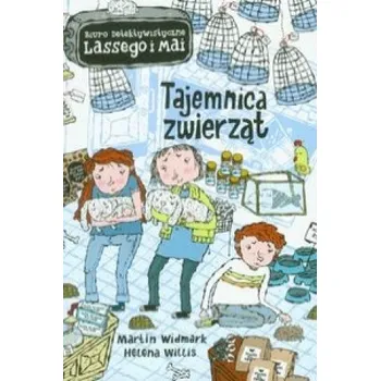 Tajemnica zwierzat (Martin Widmark, Helena Willis)(Pevná)