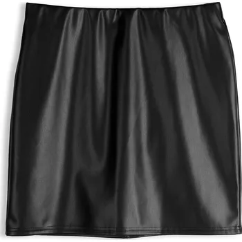 Dámské oblečení GATE Mini sukně z imitace kůže 36 625-0020/89