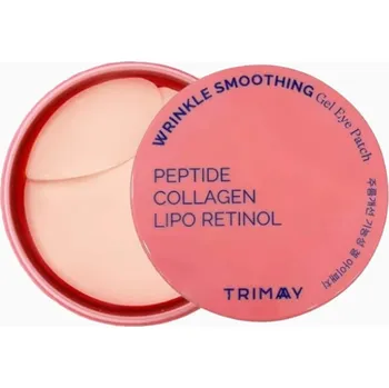 Péče o oční okolí TRIMAY – Wrinkle Smoothing Gel Eye Patch - Hydrogelové polštářky pod oči s retinolem - 60 ks