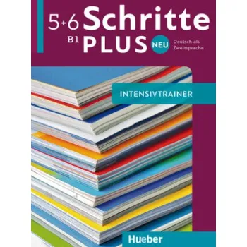 Německý jazyk Schritte plus Neu 5+6 (Daniela Niebisch)(List)