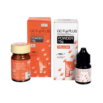 GC EUROPE GC Fuji PLUS Varianta: prášek A3, 15 g