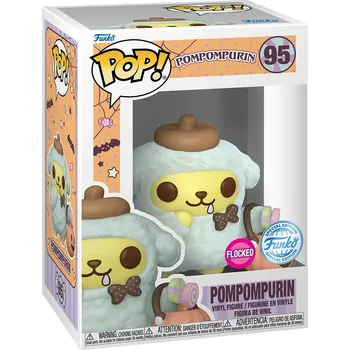 Figurka Funko POP Sanrio: Pompompurin (Flocked) #95