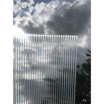 Polykarbonátová deska Arla Plast Polykarbonát STRONG 10 mm, čirý - 2UV Rozměry: 1,25 x 6 m